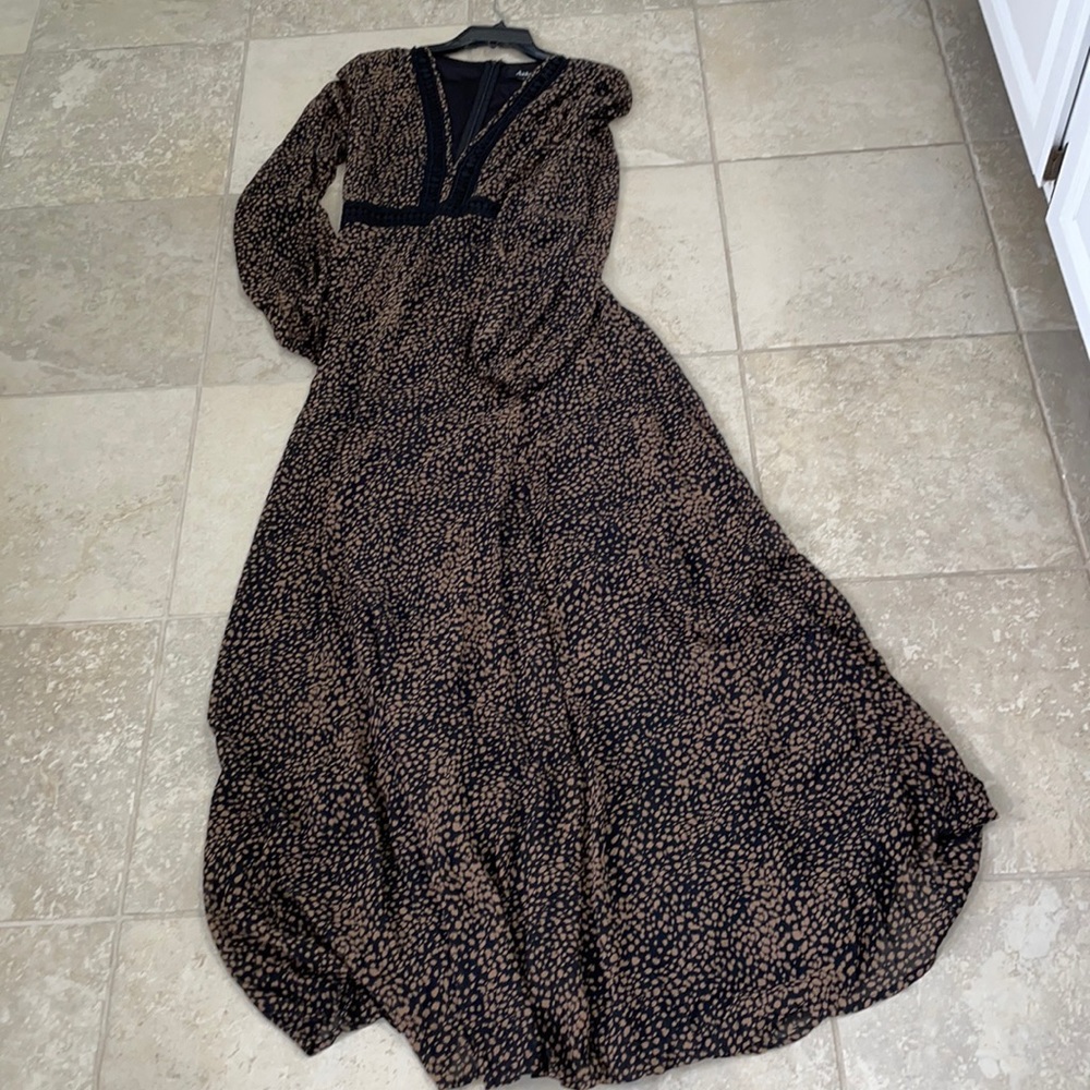 Salsa maxi dress small